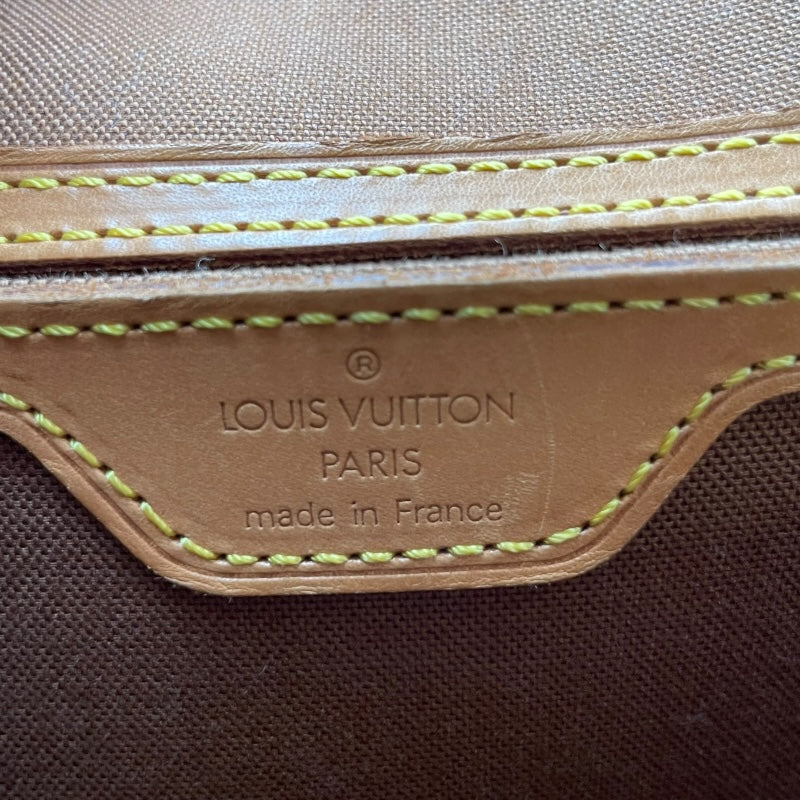 ルイ・ヴィトン LOUIS VUITTON ベルエア M51122 ブラウン モノグラムキャンバス レディース ショルダーバッグ