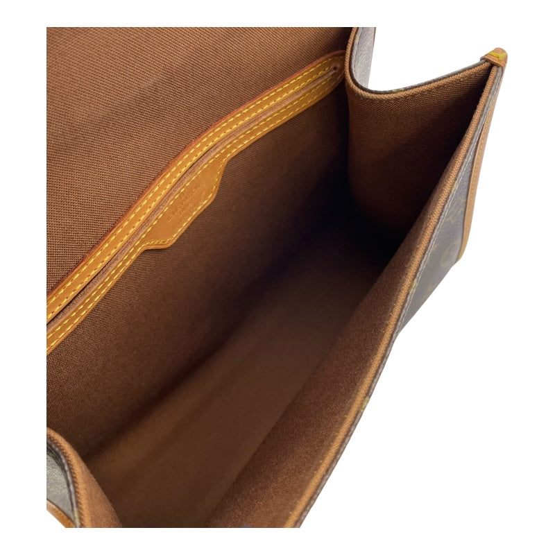 ルイ・ヴィトン LOUIS VUITTON ベルエア M51122 ブラウン モノグラムキャンバス レディース ショルダーバッグ
