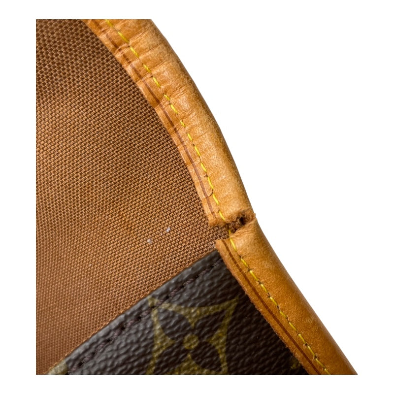 ルイ・ヴィトン LOUIS VUITTON ベルエア M51122 ブラウン モノグラムキャンバス レディース ショルダーバッグ