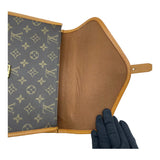 ルイ・ヴィトン LOUIS VUITTON ベルエア M51122 ブラウン モノグラムキャンバス レディース ショルダーバッグ