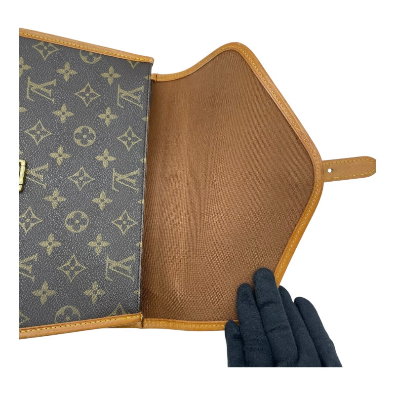 ルイ・ヴィトン LOUIS VUITTON ベルエア M51122 ブラウン モノグラムキャンバス レディース ショルダーバッグ