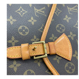 ルイ・ヴィトン LOUIS VUITTON ベルエア M51122 ブラウン モノグラムキャンバス レディース ショルダーバッグ