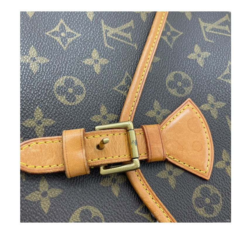 ルイ・ヴィトン LOUIS VUITTON ベルエア M51122 ブラウン モノグラムキャンバス レディース ショルダーバッグ