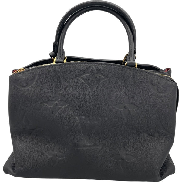 ルイ・ヴィトン LOUIS VUITTON グランパレ MM M45811 ノワール アンプラント レディース ハンドバッグ