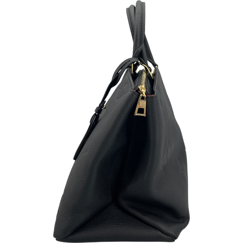 ルイ・ヴィトン LOUIS VUITTON グランパレ MM M45811 ノワール アンプラント レディース ハンドバッグ