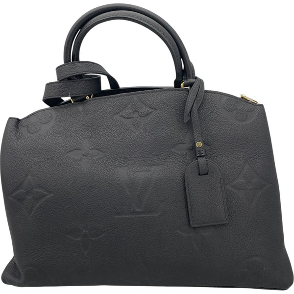 ルイ・ヴィトン LOUIS VUITTON グランパレ MM M45811 ノワール アンプラント レディース ハンドバッグ