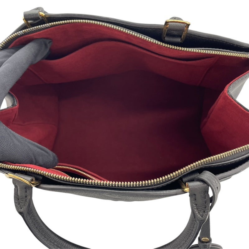 ルイ・ヴィトン LOUIS VUITTON グランパレ MM M45811 ノワール アンプラント レディース ハンドバッグ