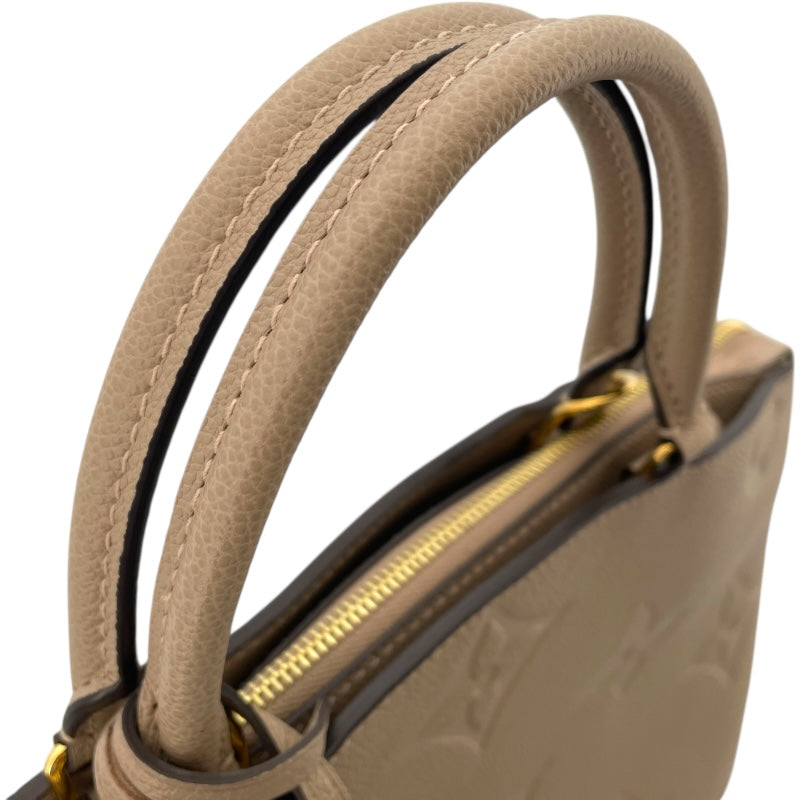 ルイ・ヴィトン LOUIS VUITTON グラン・パレMM M45833 トゥルトレール アンプラント レディース ハンドバッグ