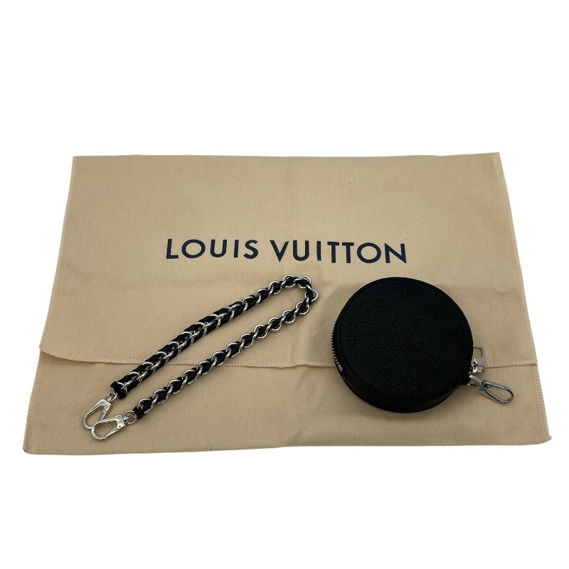 ルイ・ヴィトン LOUIS VUITTON ベラ M57070 ノワール マヒナ レディース ショルダーバッグ