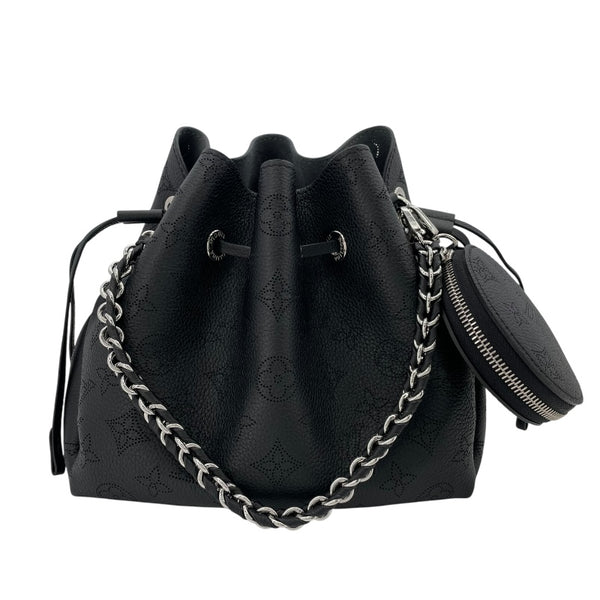ルイ・ヴィトン LOUIS VUITTON ベラ M57070 ノワール マヒナ レディース ショルダーバッグ