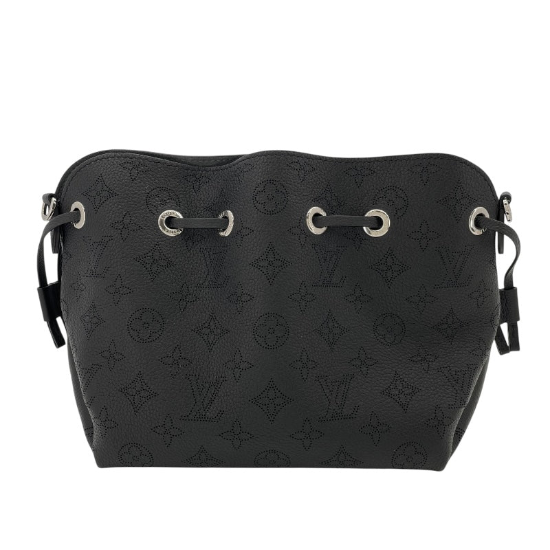 ルイ・ヴィトン LOUIS VUITTON ベラ M57070 ノワール マヒナ レディース ショルダーバッグ