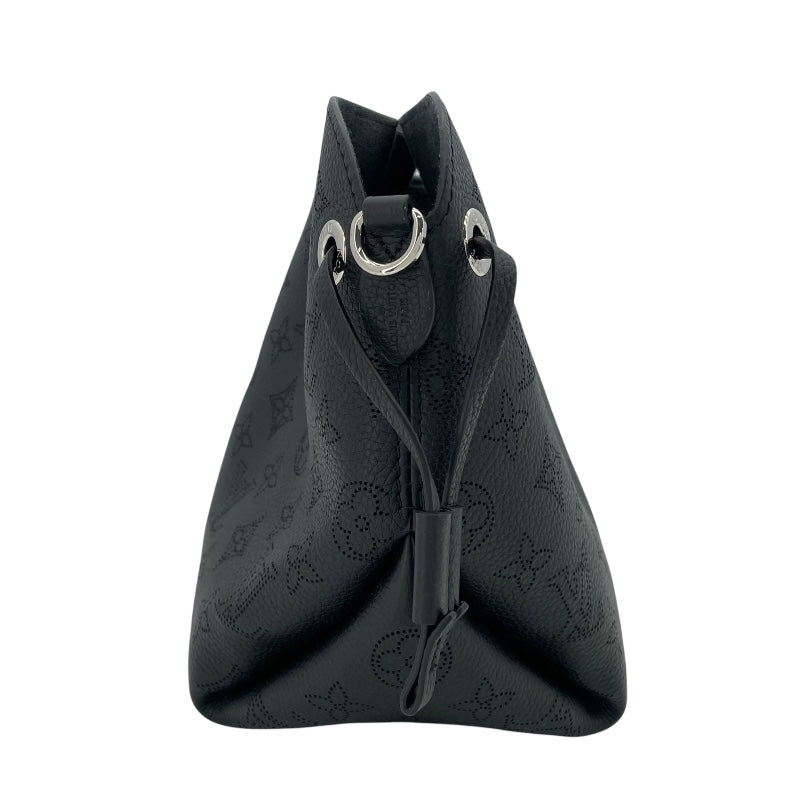 ルイ・ヴィトン LOUIS VUITTON ベラ M57070 ノワール マヒナ レディース ショルダーバッグ