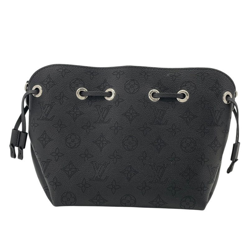 ルイ・ヴィトン LOUIS VUITTON ベラ M57070 ノワール マヒナ レディース ショルダーバッグ