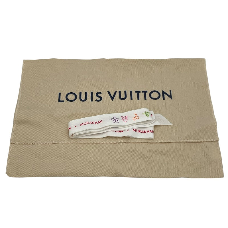ルイ・ヴィトン LOUIS VUITTON オンザゴーBB 村上隆 M13668 ブラウン モノグラム・パンダ レディース ハンドバッグ