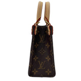 ルイ・ヴィトン LOUIS VUITTON オンザゴーBB 村上隆 M13668 ブラウン モノグラム・パンダ レディース ハンドバッグ