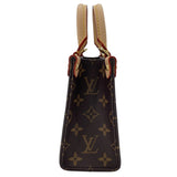 ルイ・ヴィトン LOUIS VUITTON オンザゴーBB 村上隆 M13668 ブラウン モノグラム・パンダ レディース ハンドバッグ