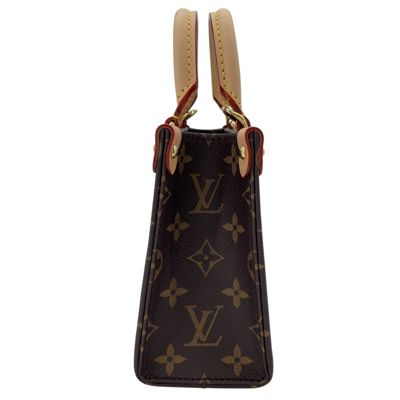 ルイ・ヴィトン LOUIS VUITTON オンザゴーBB 村上隆 M13668 ブラウン モノグラム・パンダ レディース ハンドバッグ
