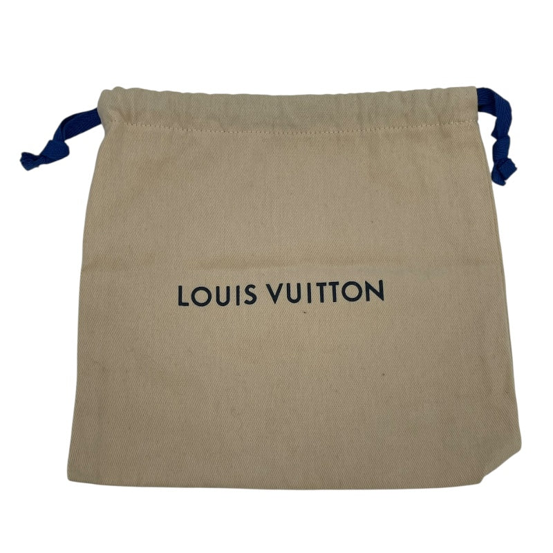 ルイ・ヴィトン LOUIS VUITTON ストラップ ノワール　シルバー金具 レザー ユニセックス ストラップ