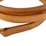 ルイ・ヴィトン LOUIS VUITTON ストラップ ベージュ レザー ユニセックス ストラップ
