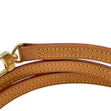 ルイ・ヴィトン LOUIS VUITTON ストラップ ベージュ レザー ユニセックス ストラップ
