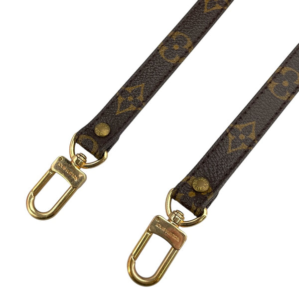 ルイ・ヴィトン LOUIS VUITTON ストラップ ブラウン モノグラム ユニセックス ストラップ