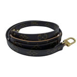 ルイ・ヴィトン LOUIS VUITTON ストラップ ブラウン キャンバス ユニセックス ストラップ