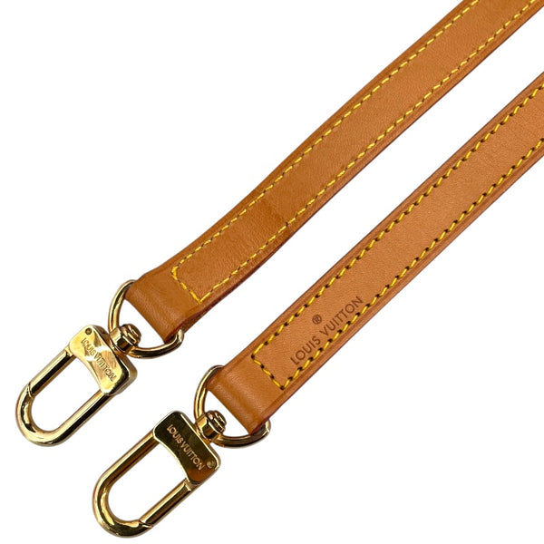 ルイ・ヴィトン LOUIS VUITTON ストラップ ベージュ レザー ユニセックス ストラップ