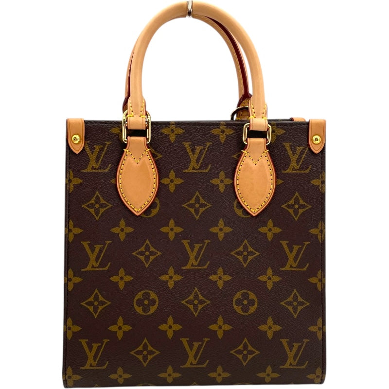 ルイ・ヴィトン LOUIS VUITTON サックプラBB M46265 モノグラム モノグラム レディース ショルダーバッグ