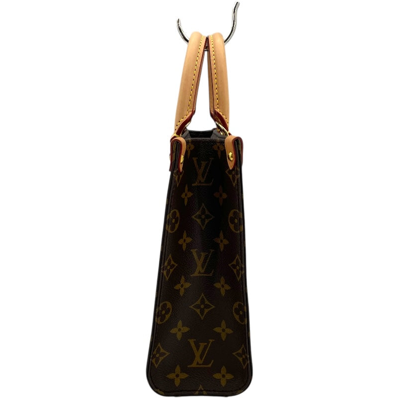 ルイ・ヴィトン LOUIS VUITTON サックプラBB M46265 モノグラム モノグラム レディース ショルダーバッグ