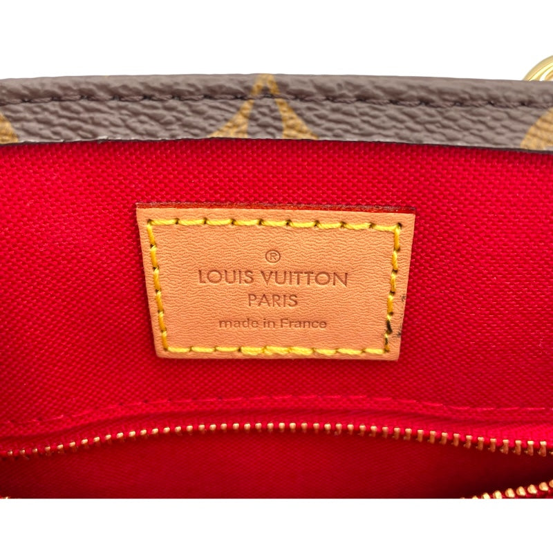ルイ・ヴィトン LOUIS VUITTON サックプラBB M46265 モノグラム モノグラム レディース ショルダーバッグ