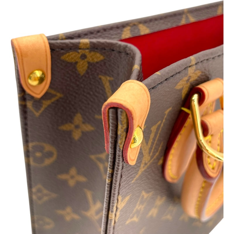 ルイ・ヴィトン LOUIS VUITTON サックプラBB M46265 モノグラム モノグラム レディース ショルダーバッグ