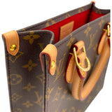 ルイ・ヴィトン LOUIS VUITTON サックプラBB M46265 モノグラム モノグラム レディース ショルダーバッグ