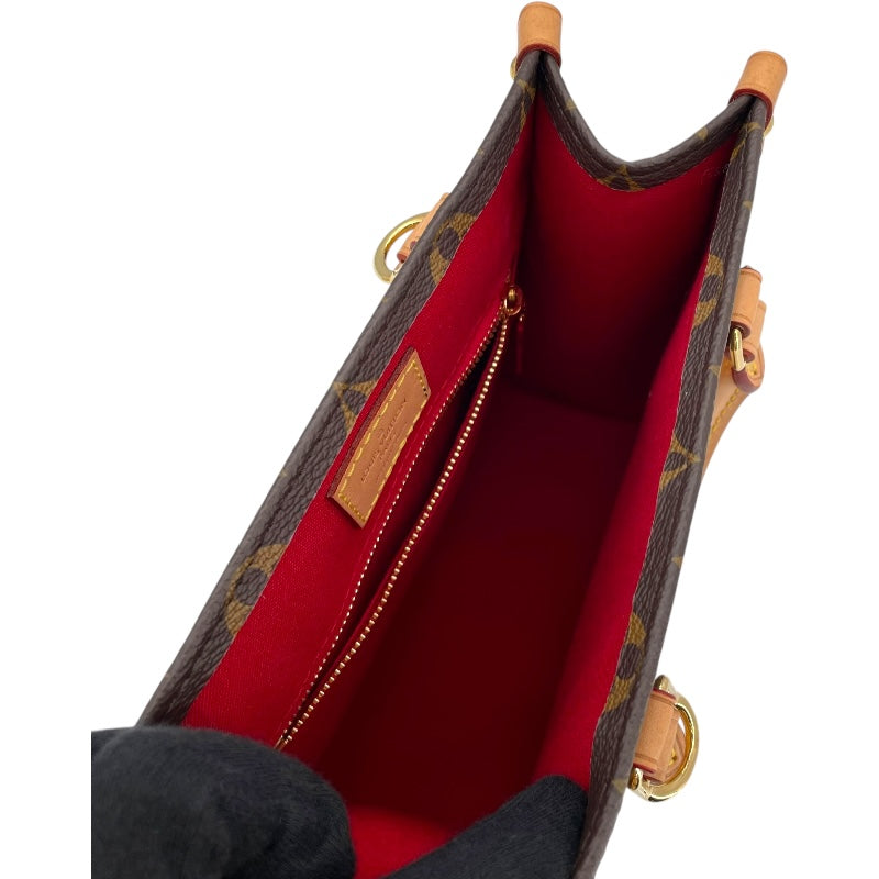 ルイ・ヴィトン LOUIS VUITTON サックプラBB M46265 モノグラム モノグラム レディース ショルダーバッグ