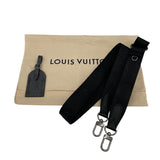 ルイ・ヴィトン LOUIS VUITTON キーポル・バンドリエール25 M46271 ブラック モノグラム・エクリプス・リバース メンズ ショルダーバッグ