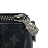 ルイ・ヴィトン LOUIS VUITTON キーポル・バンドリエール25 M46271 ブラック モノグラム・エクリプス・リバース メンズ ショルダーバッグ