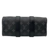 ルイ・ヴィトン LOUIS VUITTON キーポル・バンドリエール25 M46271 ブラック モノグラム・エクリプス・リバース メンズ ショルダーバッグ