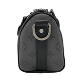 ルイ・ヴィトン LOUIS VUITTON キーポル・バンドリエール25 M46271 ブラック モノグラム・エクリプス・リバース メンズ ショルダーバッグ