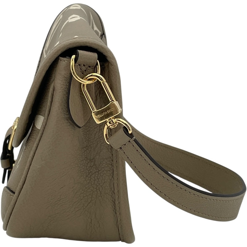 ルイ・ヴィトン LOUIS VUITTON ディアヌ M46583 マルチ GD金具 モノグラム /アンプラント レディース ショルダーバッグ