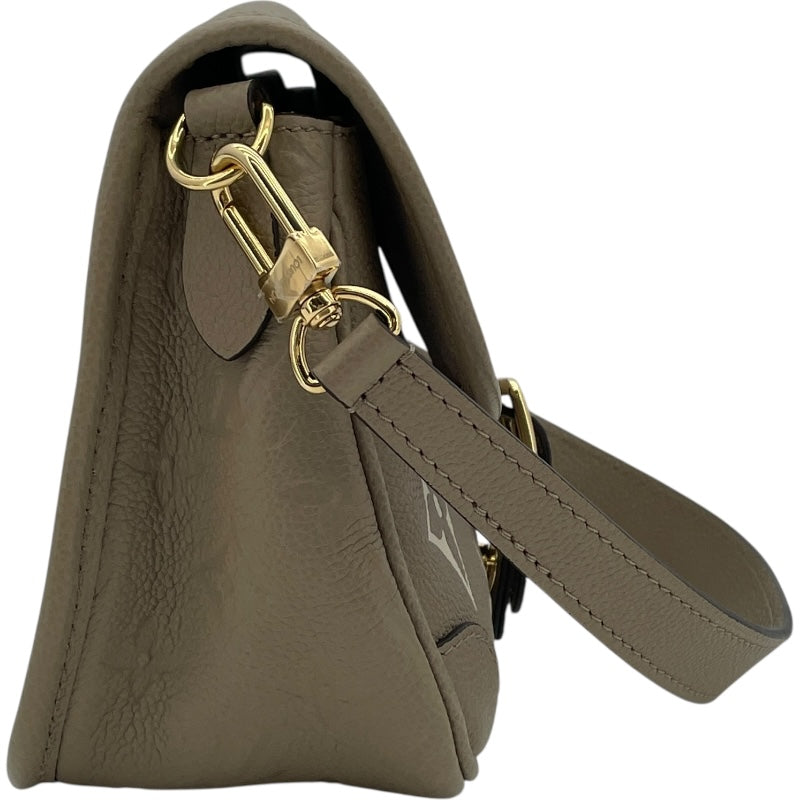 ルイ・ヴィトン LOUIS VUITTON ディアヌ M46583 マルチ GD金具 モノグラム /アンプラント レディース ショルダーバッグ