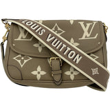 ルイ・ヴィトン LOUIS VUITTON ディアヌ M46583 マルチ GD金具 モノグラム /アンプラント レディース ショルダーバッグ