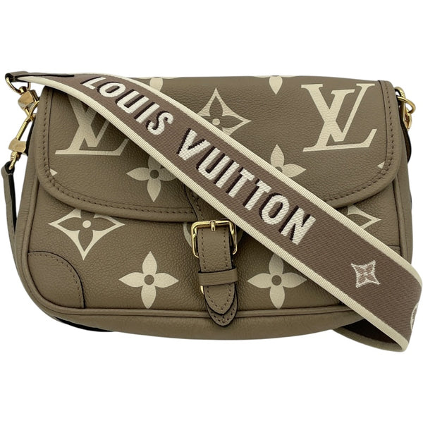 ルイ・ヴィトン LOUIS VUITTON ディアヌ M46583 マルチ GD金具 モノグラム /アンプラント レディース ショルダーバッグ