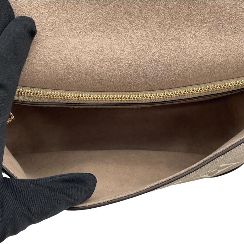 ルイ・ヴィトン LOUIS VUITTON ディアヌ M46583 マルチ GD金具 モノグラム /アンプラント レディース ショルダーバッグ