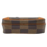 ルイ・ヴィトン LOUIS VUITTON ナイル メッセンジャーPM NIGOコラボ N40359 ブラウン ダミエ・ジャイアント・モノグラム ユニセックス メッセンジャーバッグ