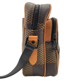 ルイ・ヴィトン LOUIS VUITTON ナイル メッセンジャーPM NIGOコラボ N40359 ブラウン ダミエ・ジャイアント・モノグラム ユニセックス メッセンジャーバッグ