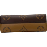 ルイ・ヴィトン LOUIS VUITTON オンザゴーEW M46653 ブラウン モノグラム・ジャイアント・リバース レディース ショルダーバッグ