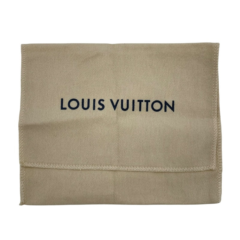 ルイ・ヴィトン LOUIS VUITTON バッグチャーム･LV ミニ ショッパー M02699 オレンジ レザー レディース チャーム