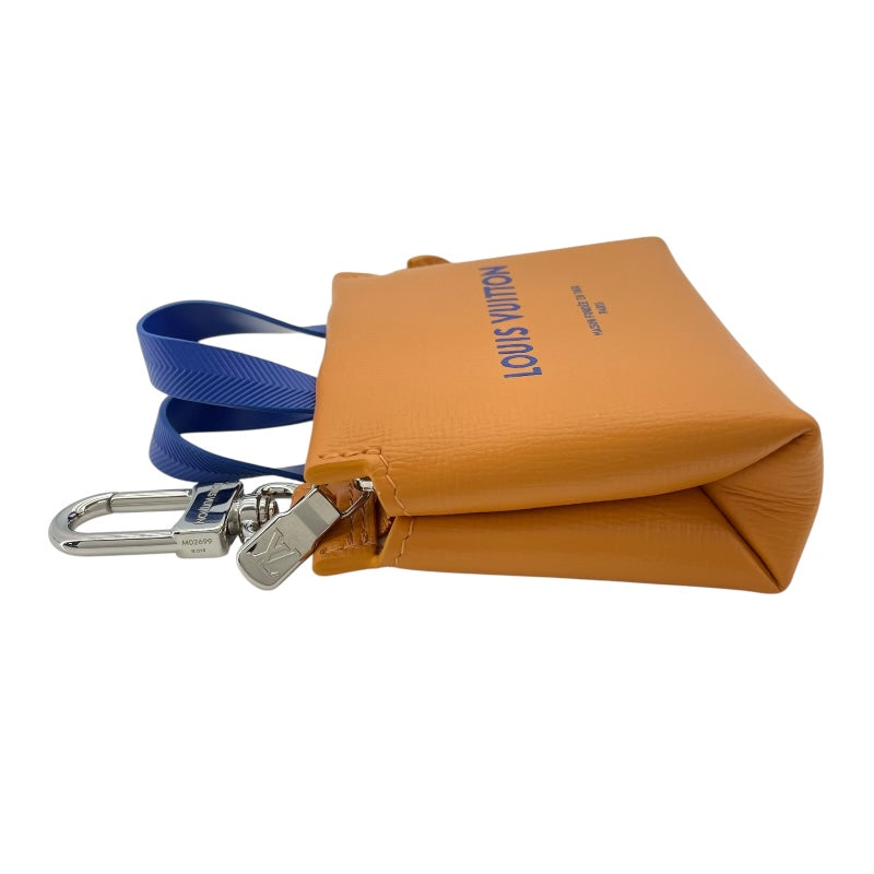 ルイ・ヴィトン LOUIS VUITTON バッグチャーム・LV ミニ ショッパー