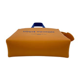 ルイ・ヴィトン LOUIS VUITTON バッグチャーム･LV ミニ ショッパー M02699 オレンジ レザー レディース チャーム