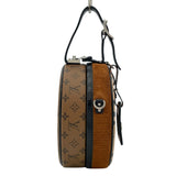 ルイ・ヴィトン LOUIS VUITTON プティット・ポワット・シャポー M51481 ブラウン モノグラム・リバース・レオパード レディース ショルダーバッグ