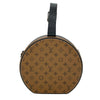 ルイ・ヴィトン LOUIS VUITTON プティット・ポワット・シャポー M51481 ブラウン モノグラム・リバース・レオパード レディース ショルダーバッグ